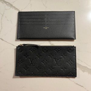 Louis Vuitton Felicie Monogram Empreinte Embossed Leather Pouch & Card Holder!